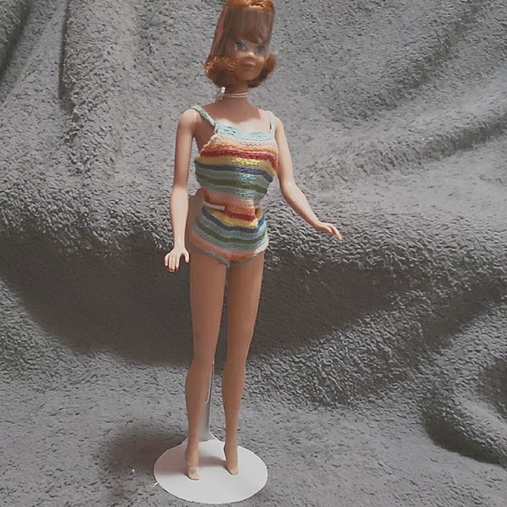 Mattel Bent Knee Midge Vintage 1960s